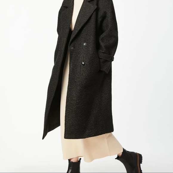 Bernardo Wool Pea Coat - Picture 9 of 9